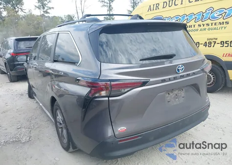 2024 Toyota Sienna Xle из США, поврежденный, VIN 5TDYRKEC4RS205368